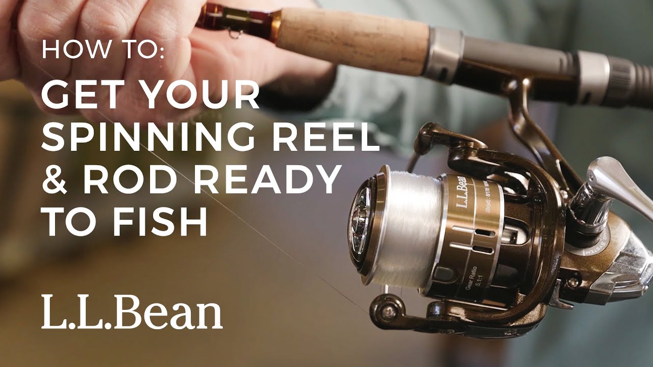 How to Get Your Spinning Rod & Reel Ready to Fish How to Get Your Spinning Rod & Reel Ready to Fish