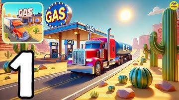 Roadside Empire - Gameplay Part 1 Build The Carwash (iOS, Android)