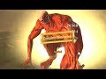 ATTACK ON TITAN 2 - Bertholdt COLOSSAL TITAN Gameplay + Dancing Titan (PS4 PRO)