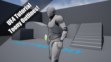 UE4 - Tutorial - Toony Outlines (request)