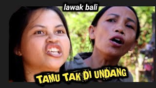 TAMU TAK DI UNDANG // LAWAK BALI LUH KIKIK - tut bradut