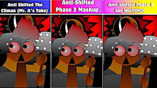 Incredibox Sprunki Anti Shifted The Climax vs  Phase 3 Mashup vs  Anti-Shifted Phase 4 but MisfitMIX
