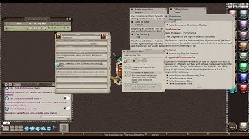 Fantasy Grounds Character Creation - Bard