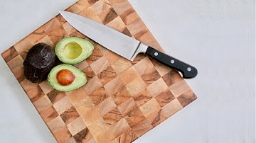 End Grain Butcher Block Style Cutting Board