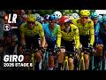 Crash Chaos On Naples Cobbles | Giro d'Italia 2026 Stage 6 | Lanterne Rouge x JOIN Cycling
