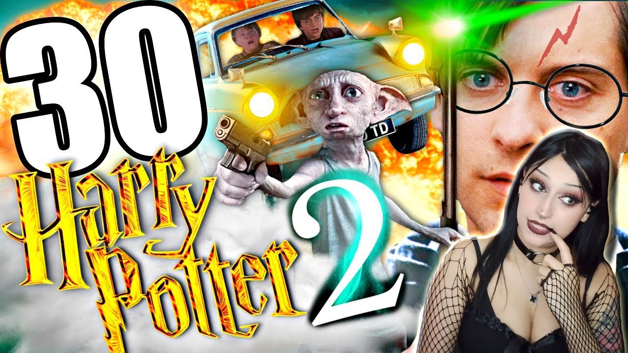 30 CURIOSIDADES FLIPANTES DE HARRY POTTER Y LA CÁMARA SECRETA (2002) | reacción a JWULEN