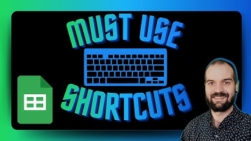 Sneltoetsen voor Google Spreadsheets