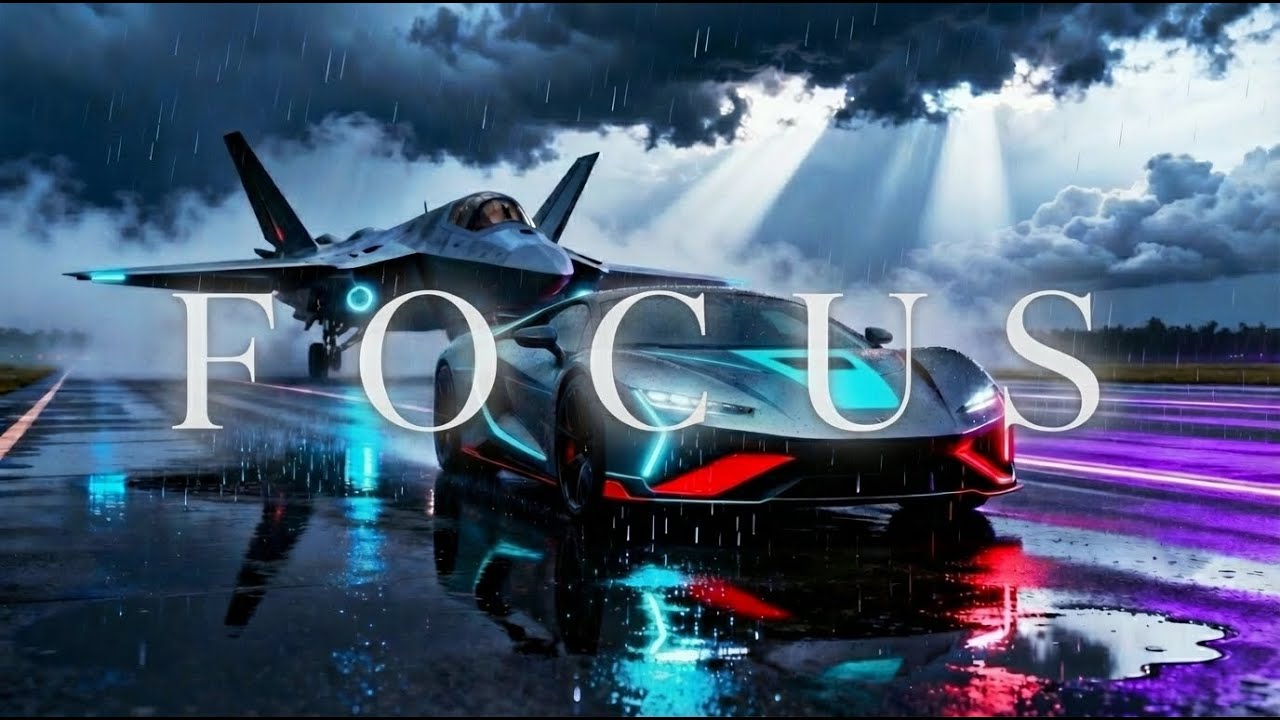 Deep Focus Music – Futuristic 432Hz Frequency for Maximum Precision Work & Study