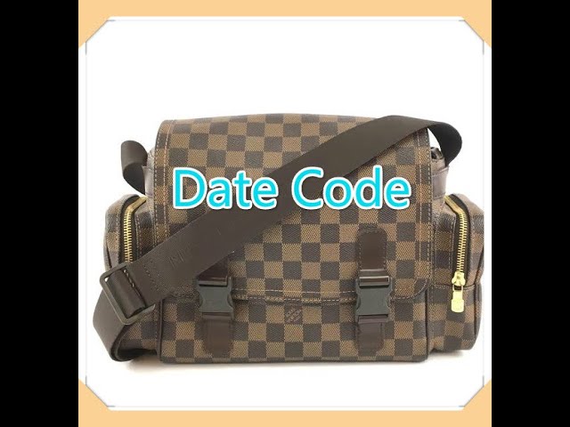 Louis Vuitton Damier Ebene Messenger Melville QJBAGR0T0B045