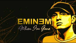 Eminem - When I'm Gone. (Lyrics + Subtítulos én Español)
