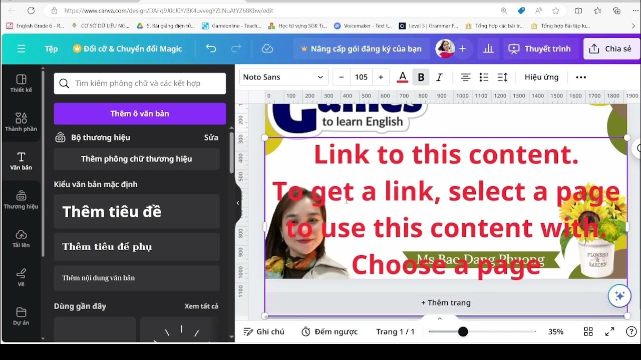 T o games t v ng tr n trang gamestolearnenglish youtube