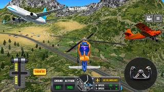 🌥️ City Airplane Pilot Flight Simulator - Real Plane Takeoff & Landing 3D - Android Gameplay 2026 🛬 screenshot 2