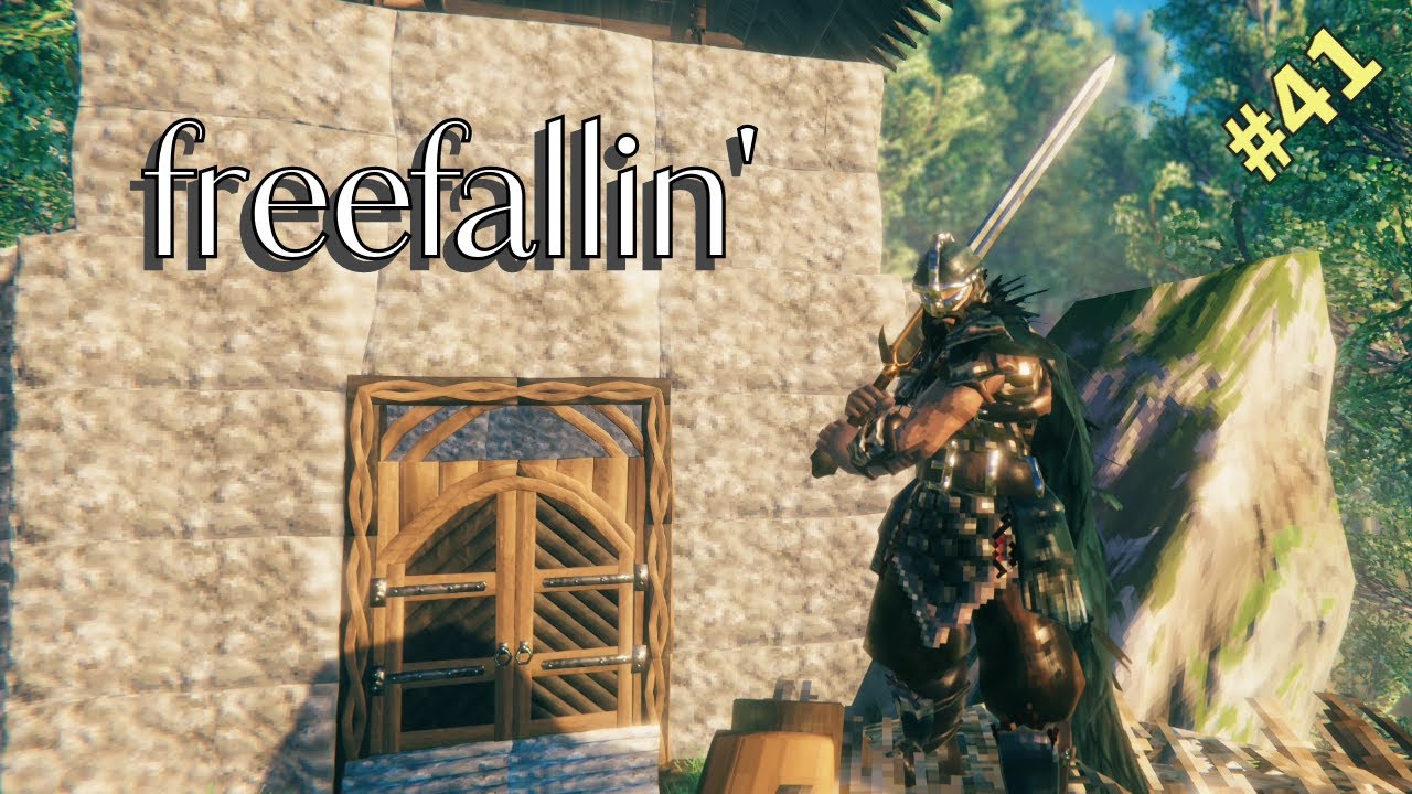 Swords & Feathers! - Let's Play VALHEIM Mistlands Ep.41