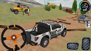 4×4 SUV Offroad GAMES | Offroad Jeep Rijspel