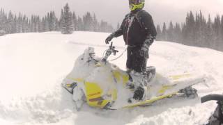 2015 Ski-Doo Summit X 800 163" T3 Package