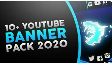 how to make a professional banner for YouTube channel | only 5 minute