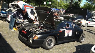 RallySpirit 2024⚠ Toyota MR2 222D Group S, Group B Delta S4...