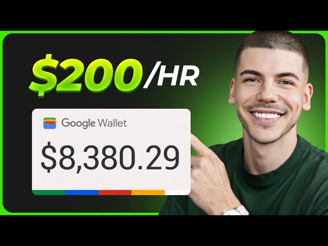 Earn $100 Every 30 Min with Google for FREE (Make Money Online 2024) class=