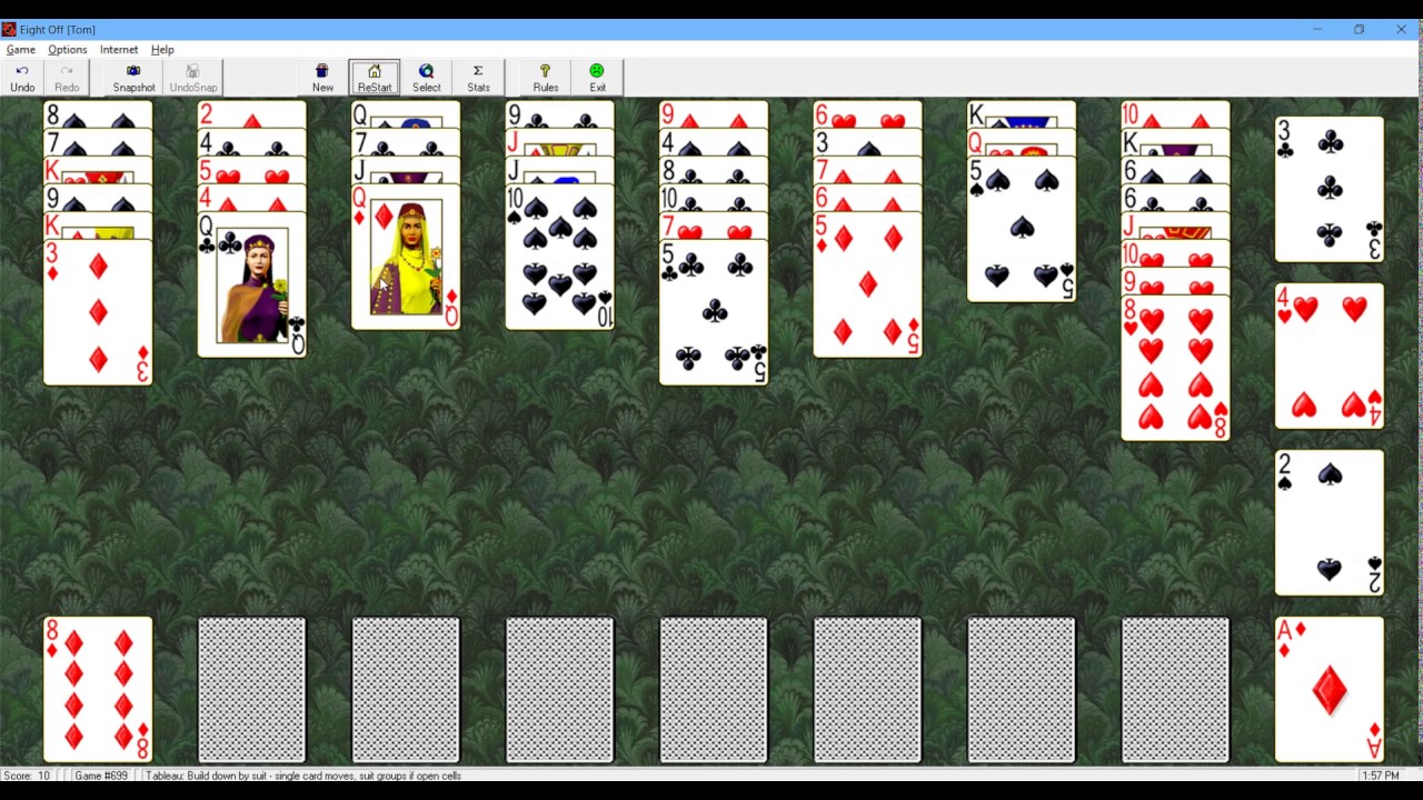 How to Play Spider Two Suits Solitaire, In this video I explain how to  play Spider Two Suits Solitaire, the easier version of Spider in Pretty  Good Solitaire at Goodsol.com