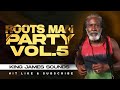 🔥 ROOTS MAN PARTY - VOL 5 {CULTURE, ALPHA BLONDY, GREGORY ISAACS, LUCKY DUBE} - KING JAMES