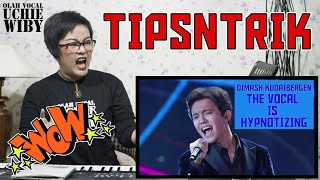 DIMASH KUDAIBERGEN - S.O.S. (bruno pelletier) - RANGE VOCAL YANG LUAR BIASA - TIPSNTRIK #9