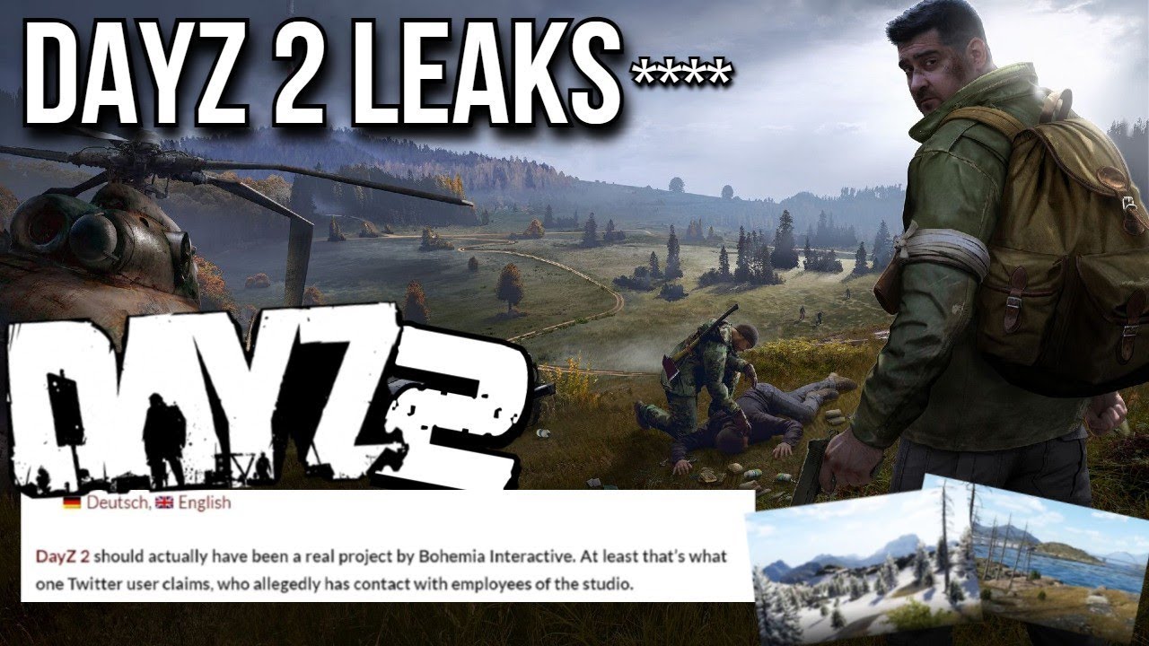 DayZ 2 In Development, Bohemia Interactive Uses Vigor In New Leak But Is It Real?