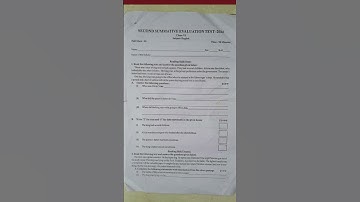 class 6 english 2nd unit test question paper 2024 | class 6 english 2nd unit test suggestion 2024