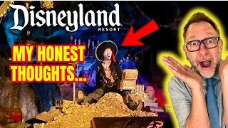 100% HONEST REVIEW Of The New Pirates Of The Caribbean Animatronic 