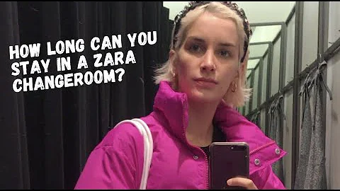 Can You Stay In A Zara Change Room Until You Die?