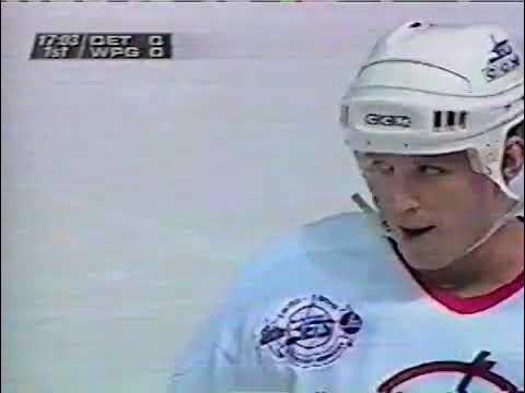 April 28 1996 Detroit Red Wings 🆚 Winnipeg Jets (PLAYOFFS 1st Round  Game 6)  🏒 📽️