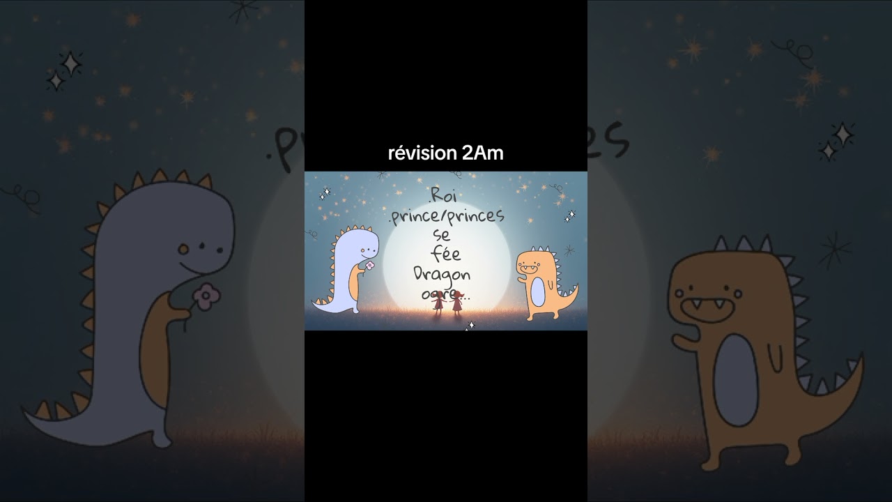 Révision pour les élèves de 2AM