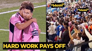 19k Montreal fans still chant 'MESSI, MESSI' even Inter Miami made comeback | Football News Today