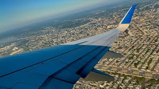 [4K] – Full Flight – United Airlines – Boeing 737-724 – EWR-MCI – N16732 – UA1818 – IFS Ep. 801