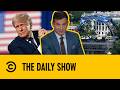 Trump Suggests Permanent UFC Arena Outside White House | The Daily Show