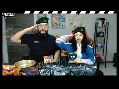 처음먹어보는 군대 <strong>전투식량</strong> 먹방🍱