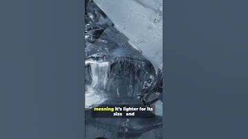 Why Ice Floats (Even Though It’s Just Solid Water!)