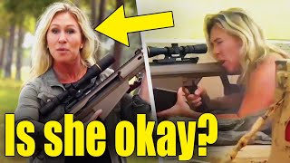 Marjorie Taylor Greene Just Posted THIS DEMENTED VIDEO, Gets Uncomfortable!