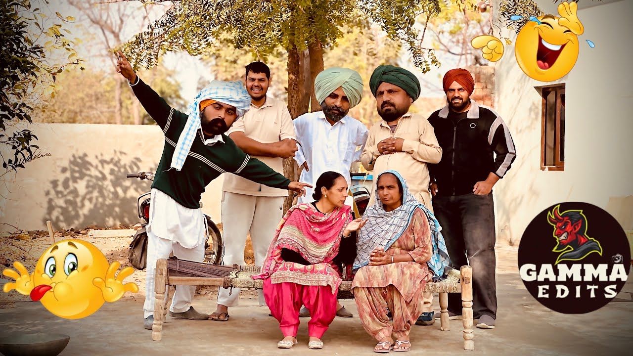 ਬੰਤ ਦੇ ਸਾਲੇ ਨੇ ਕੀਤੀ ਚੋਰੀ! ਬੰਤ ਨੇ ਕੀਤਾ ਕੁਟਾਪਾ 🤣🤣LATEST PUNJABI COMEDY MOVIE 2025 🎭BANT NAMOL🎭