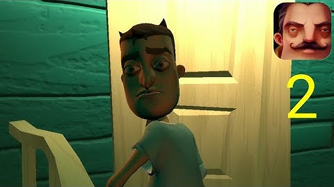HELLO NEIGHBOR MOBILE - GAMEPLAY WALKTHROUGH - ACT 2 - PART 2(Android,iOS)