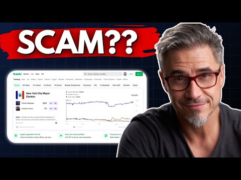 Kalshi Review 2025: SCAM!? or LEGIT??