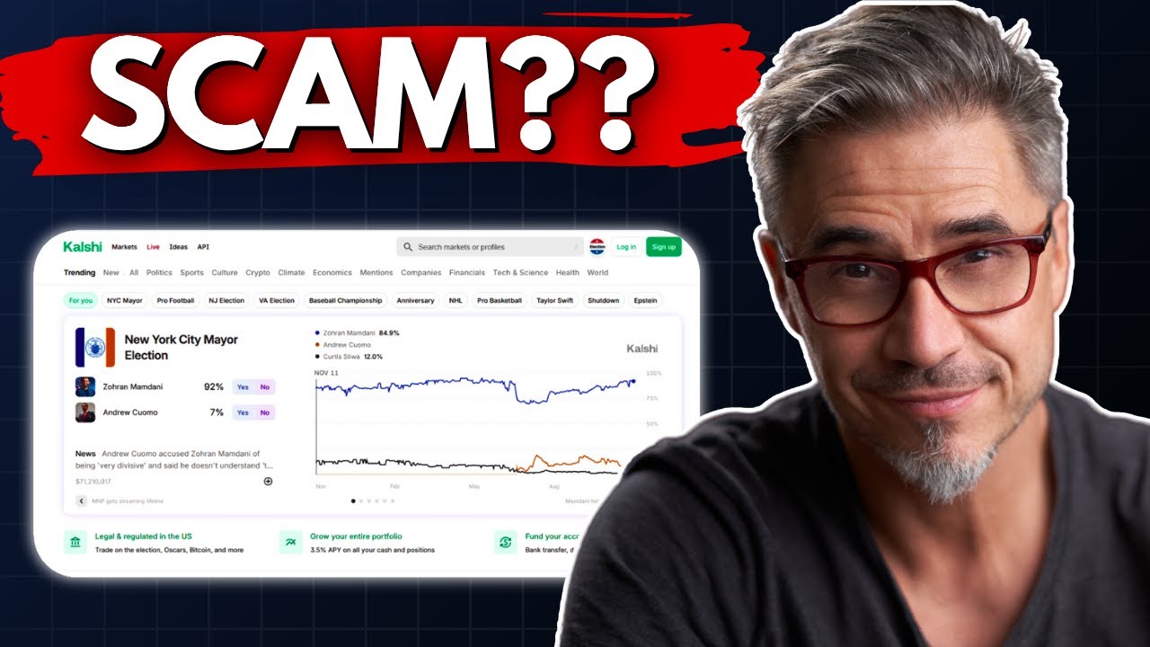 Обзор Kalshi 2025: ОБМАН!? или ПРАВДА??