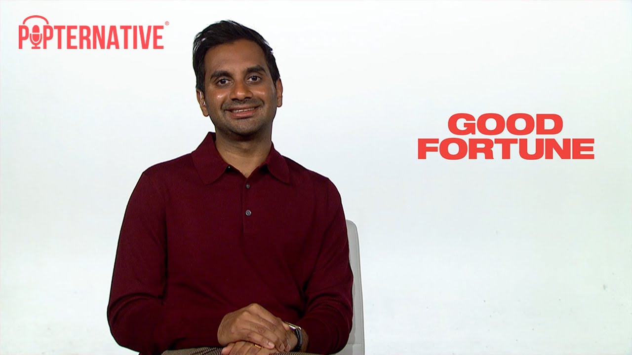 Азиз Ансари рассказывает о удаче и многом другом!