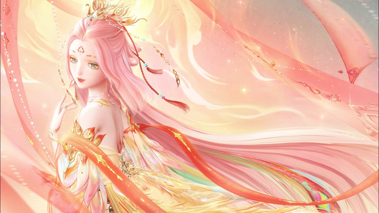 Shining Nikki - UR Event Soaring Light Across Nine Fields 💛🩷Gacha Only [No talking]