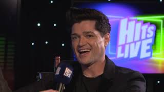 The Script: "I broke my foot on stage at Wembley"