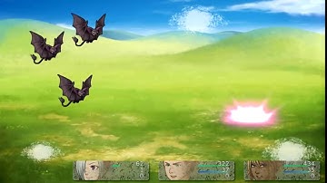 Summon Animation Trial / RPG Maker MV / Tesla