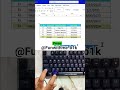 Move a Word Table Row With One Keyboard Shortcut (No Mouse Required) #post  #MSWordShortcuts #viral