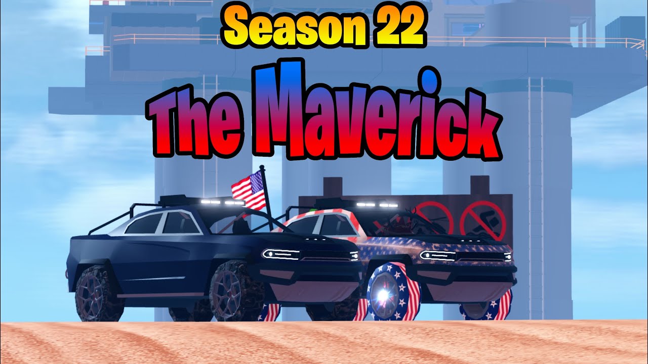 The Maverick Is Roblox Jailbreak YouTube 