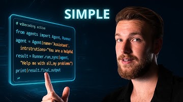 VIBE CODE Your First AI Agent in 10 Minutes (Full Tutorial)