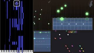 Babygrand — Multi-Instrument Visualization