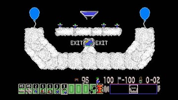 Lemmings Plus Omega - Part 7 - Perplexing Levels 2-5